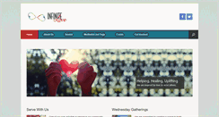Desktop Screenshot of loveisinfinite.org